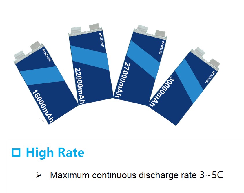 Standard Power Drone Batteries 5C